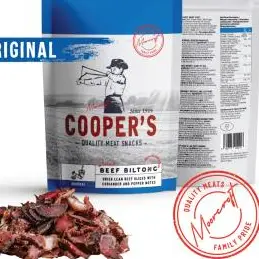Cooper's Biltong Snack Pack Original 30 gram