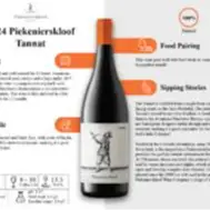 Piekenierskloof - Tannat