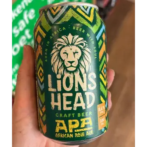 Lions Head African Pilsener