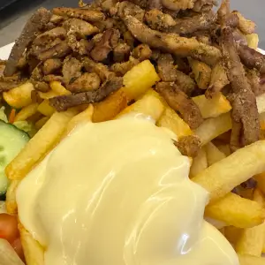 Shoarma menu