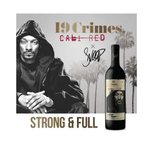 SNOOP DOGG CALI RED WINE