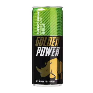 Blikje Golden Power