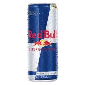 Blikje Red Bull