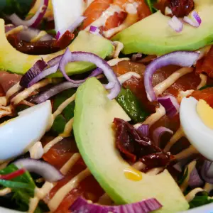 Salade Zalm