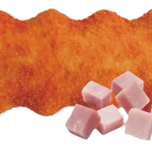 Ham kaassouffle