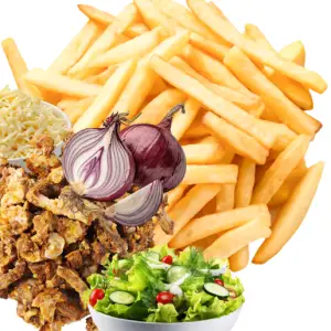 Patat kapsalon