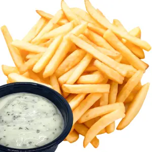 Patat knoflook