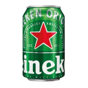 Blikje Heineken 0,33L