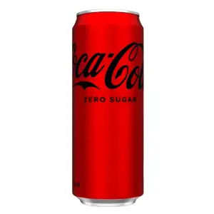 Blikje Cola Zero