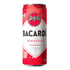 Blikje Bacardi