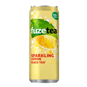 Blikje Fuze Tea black tea