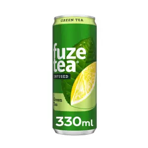 Blikje Fuze Tea green tea