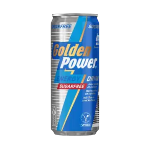 Blikje Golden Power sugar free