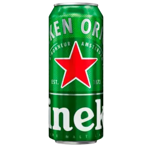 Blikje Heineken 0,5L
