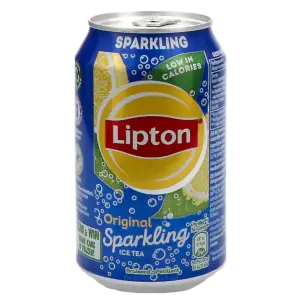 Blikje Lipton original