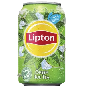 Blikje Lipton green