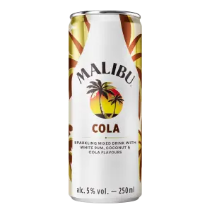 Blikje Malibu cola