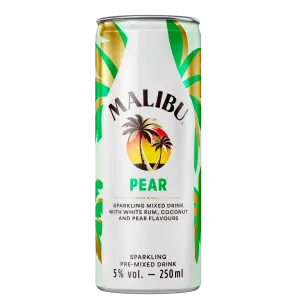 Blikje Malibu pear