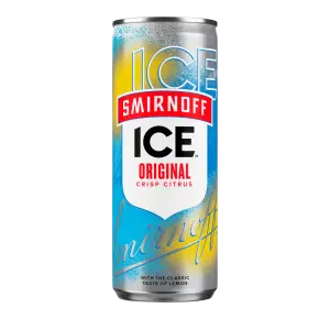 Blikje Smirnoff Ice original