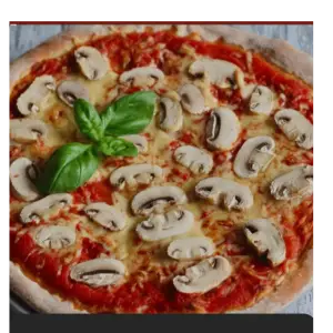 Pizza Funghi