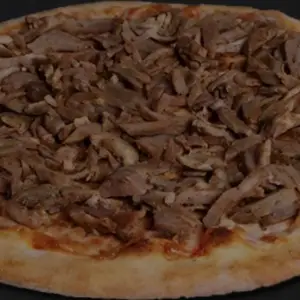 Pizza kalfdoner