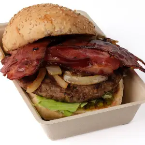 Willy’s Bacon Burger (100% rundvlees)