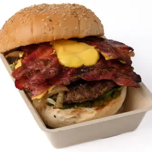 Willy’s Cheese Bacon Burger (100% rundvlees)