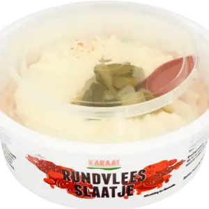 Rundvlees slaatje