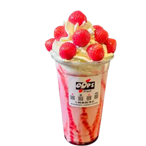 Milkshake aardbei