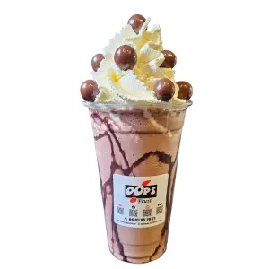 Milkshake chocolade