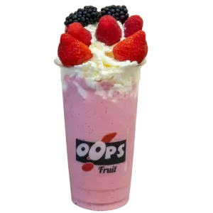 bosvruchten milkshake