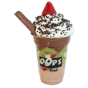 KitKat smoothie fruitsalade