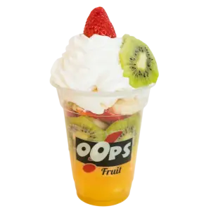 Smoothie mango smoothie fruitsalade