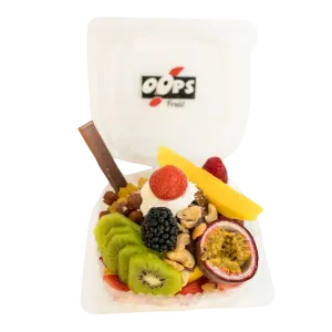 KitKat fruitsalade