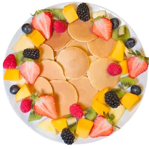 Mine Pannenkoek met fruit