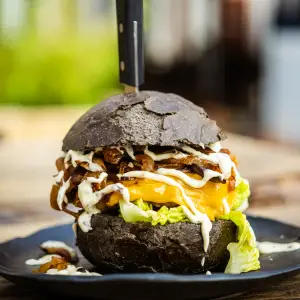 Zwarte Kaat Burger