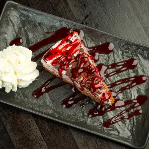 Raspberry Chocolate Icecake