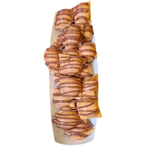 chocolade bubbel waffel