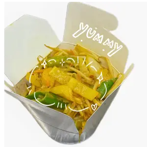 Wok To Go Box