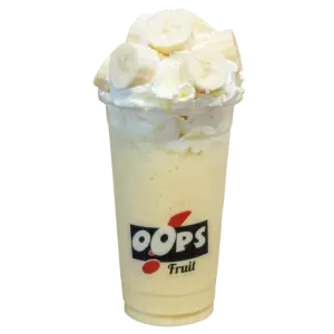 Banaan milkshake