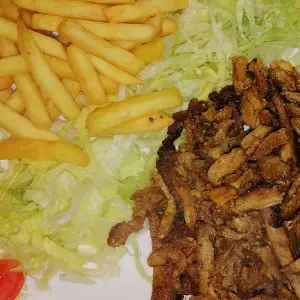 Shoarma schotel