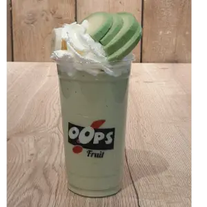 Avocado banaan milkshake
