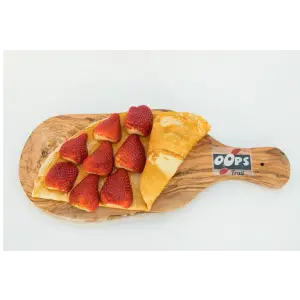 pannenkoek aardbei