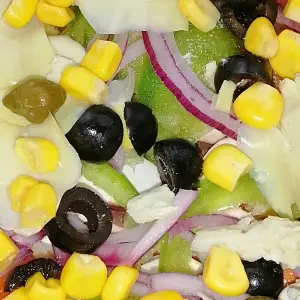 Pizza vegetariana