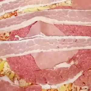 Pizza beconare speciaal