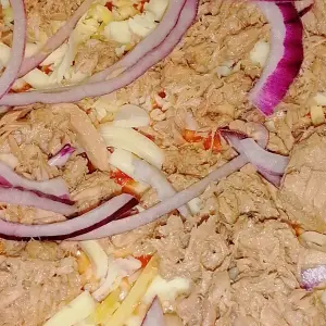 Pizza Tonno