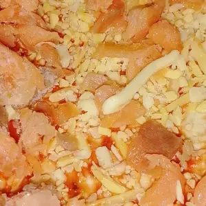 Pizza Salmone