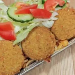 Kapsalon falafel groot