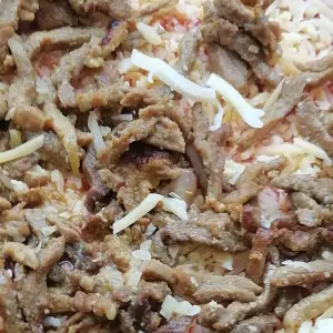 Pizza shoarma speciaal