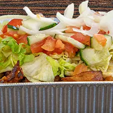 Grote kapsalon mix kalf en kip